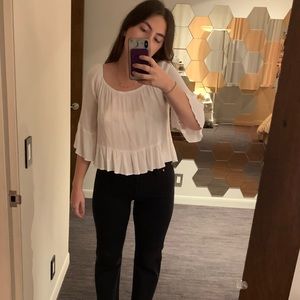 Topshop White Top